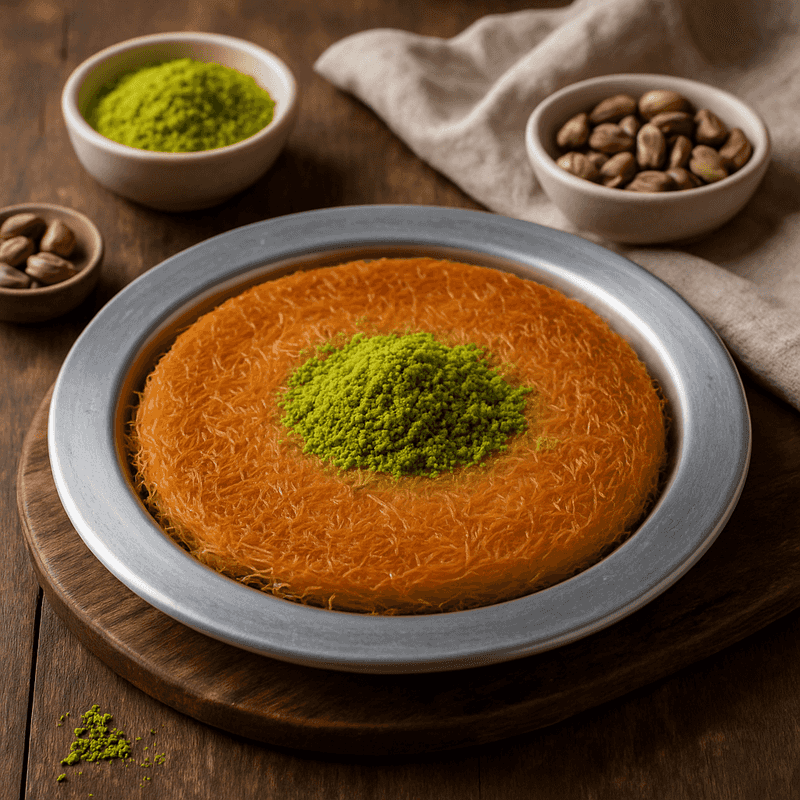 Middle Eastern Knafeh