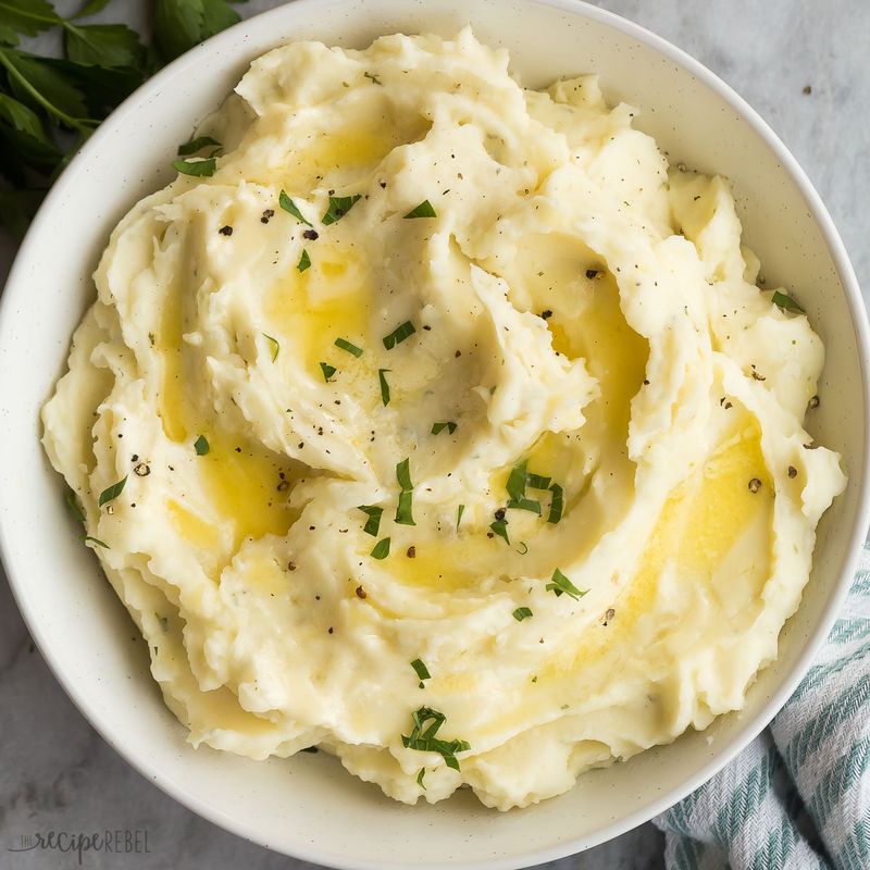 Creamy Butter Mashed Potatoes