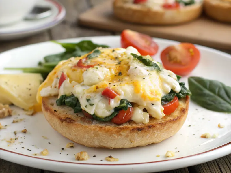 Egg-White Muffin Melt