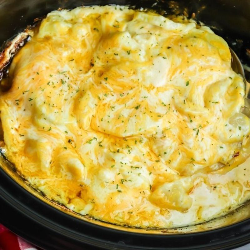 Cheesy Potato Gratin