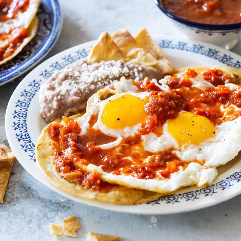 Huevos Rancheros - Mexico
