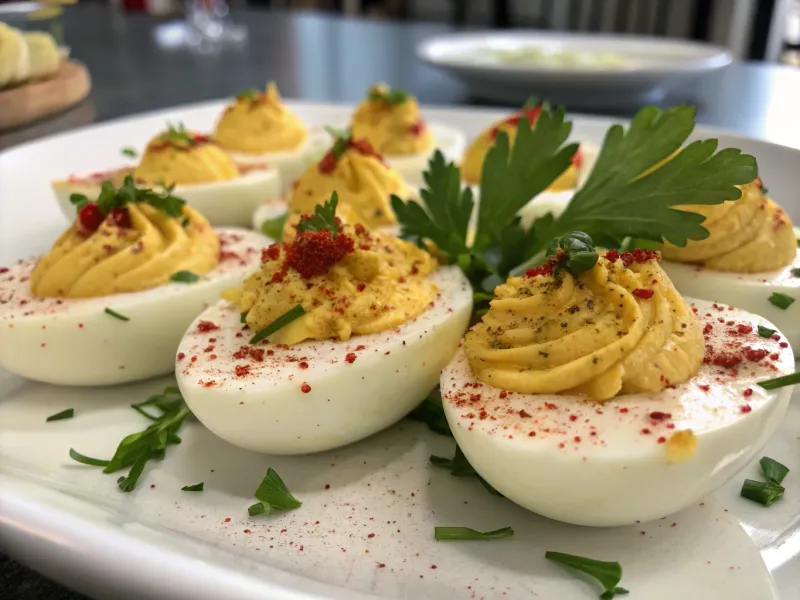 Cooked Eggs