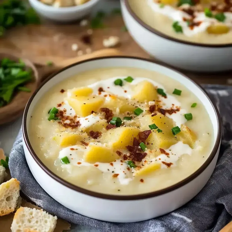 Hearty Potato Soup