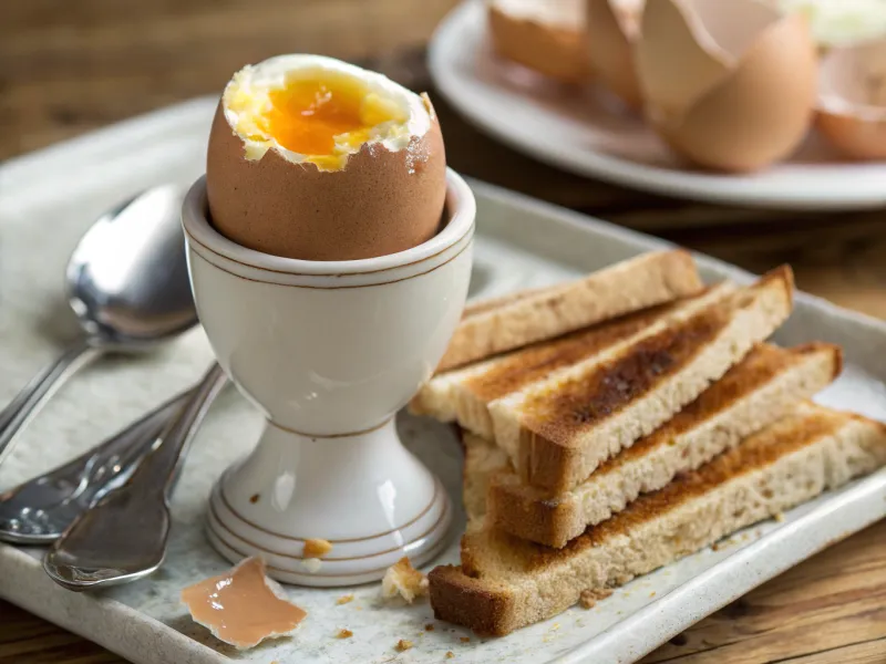 Soft Boiled Eggs