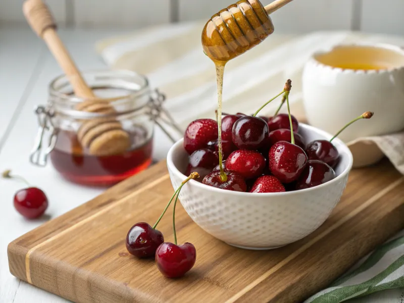 Honey and Cherry Natural Sweetness