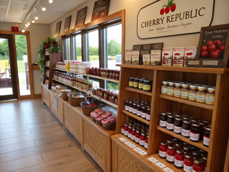 Cherry Republic, Michigan 