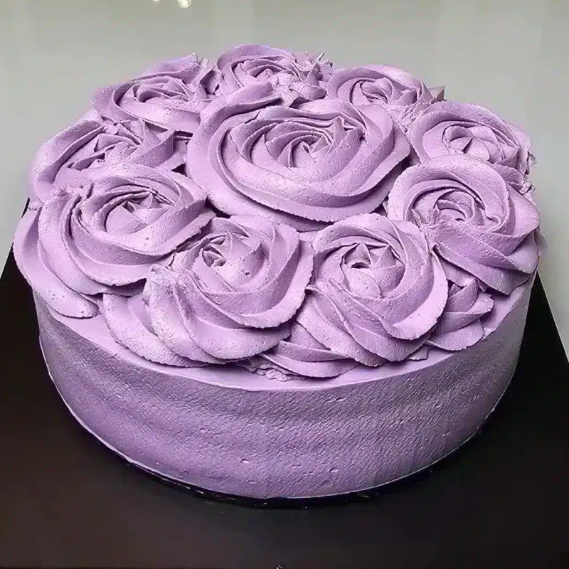 Ube Cake: The Purple Treat from Philippines