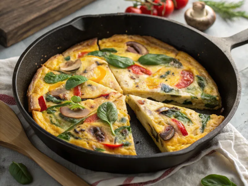 Vegetable Frittata