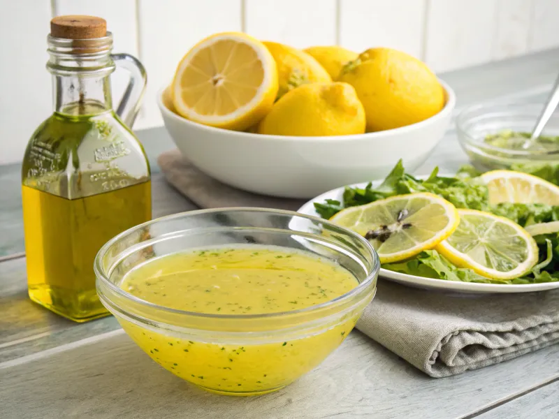 Make Fresh Salad Dressings