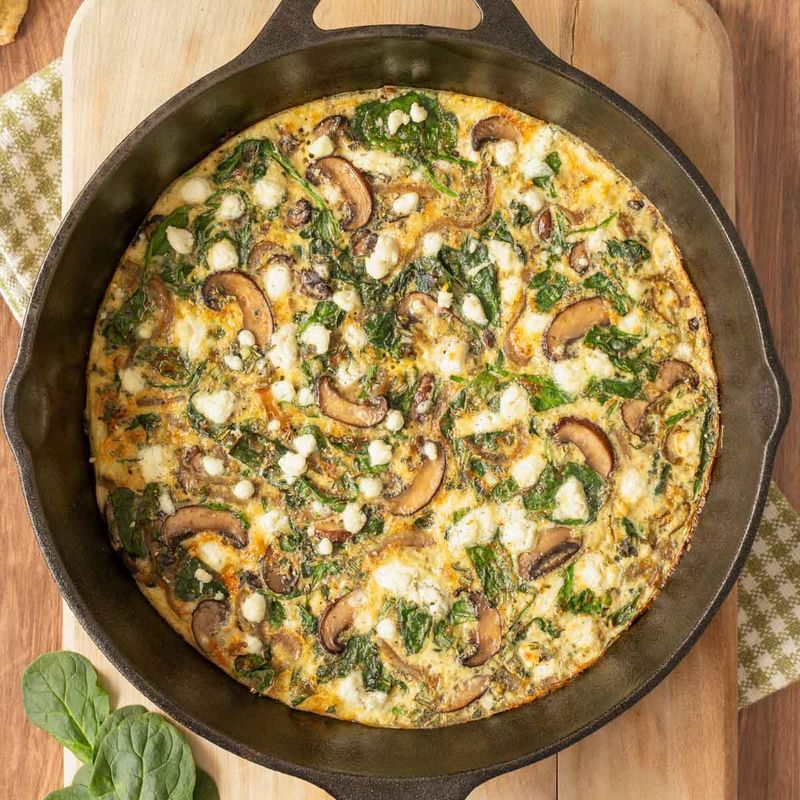 Frittata - Italy