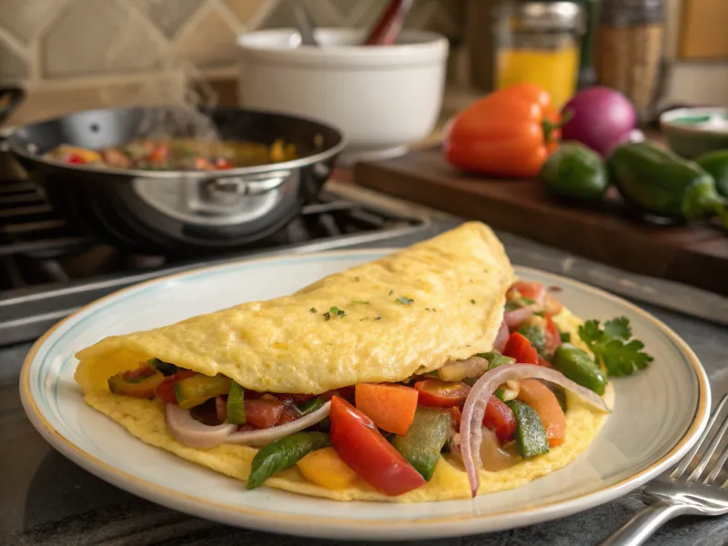Budget Friendly Omelet