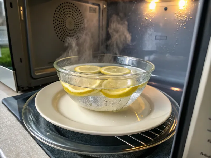 Microwave Steam Cleaner