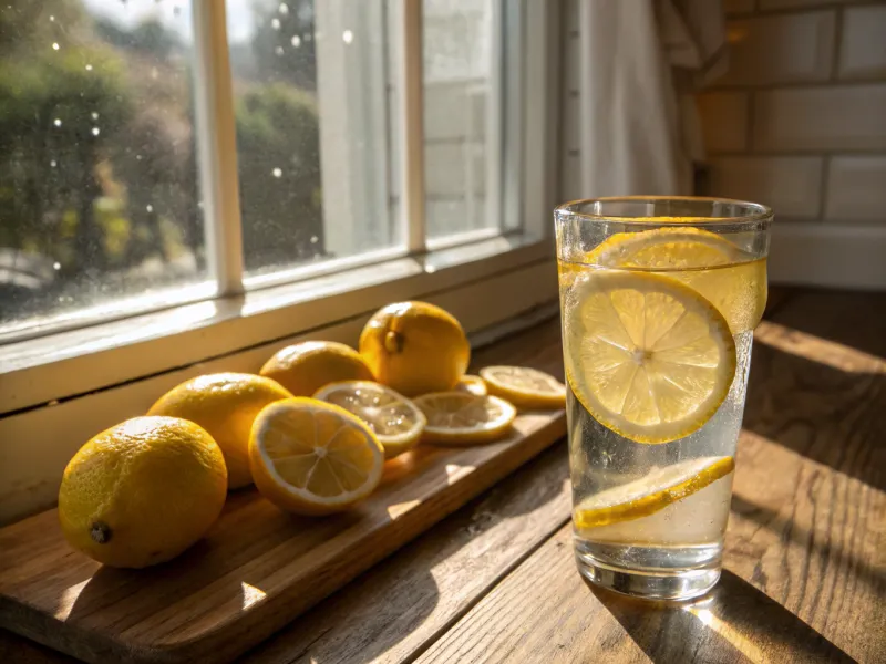 Morning Detox Water