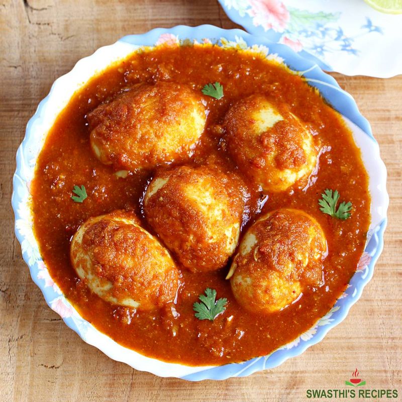 Egg Curry - India