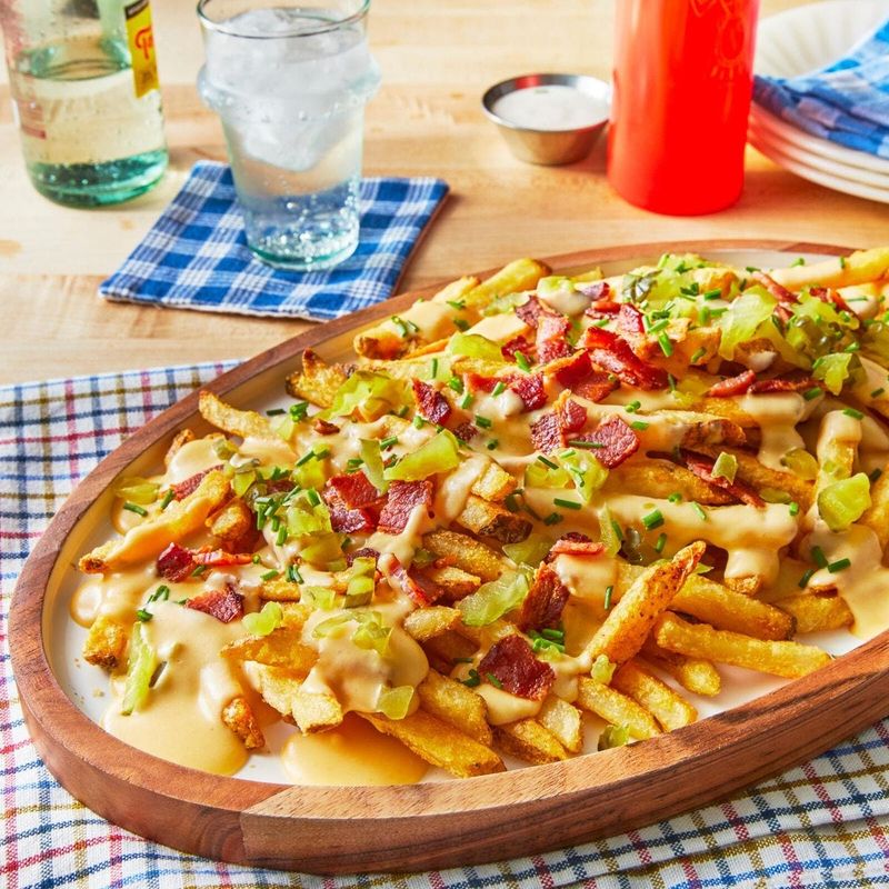 Loaded Fries with Gourmet Toppings