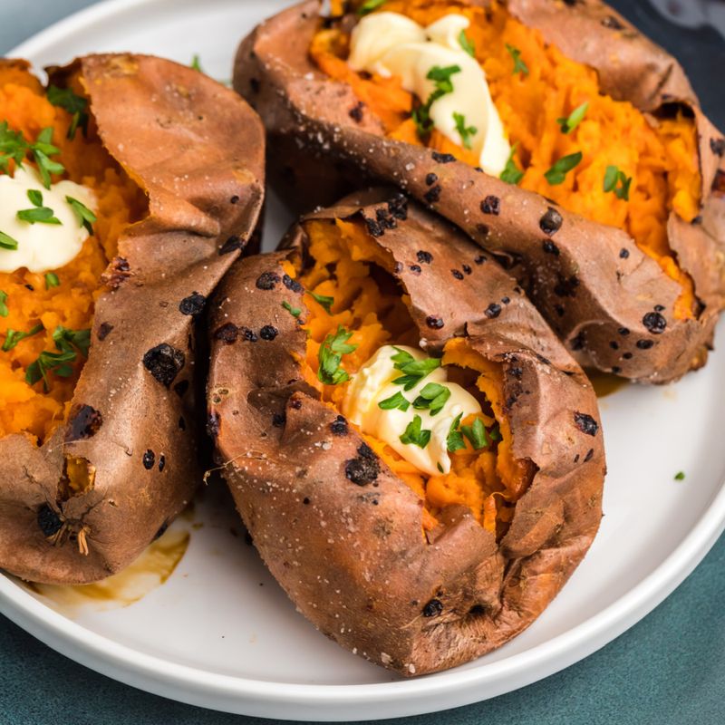 Baked Sweet Potato