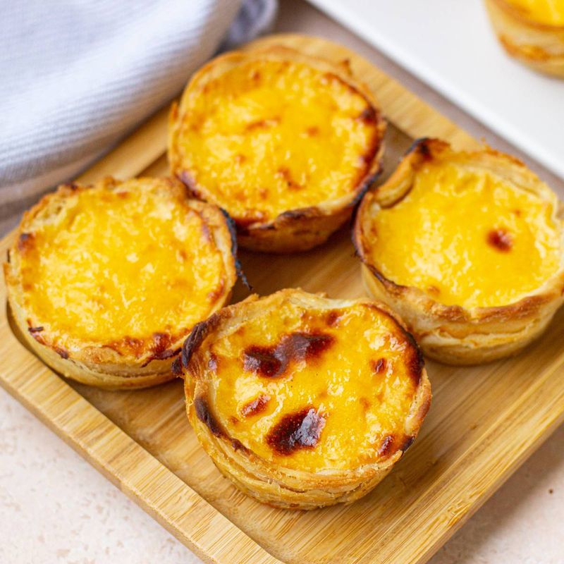 Portuguese Pastel de Nata