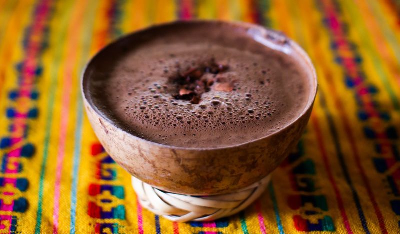 Chocolate Was Once Drunk, Not Eaten