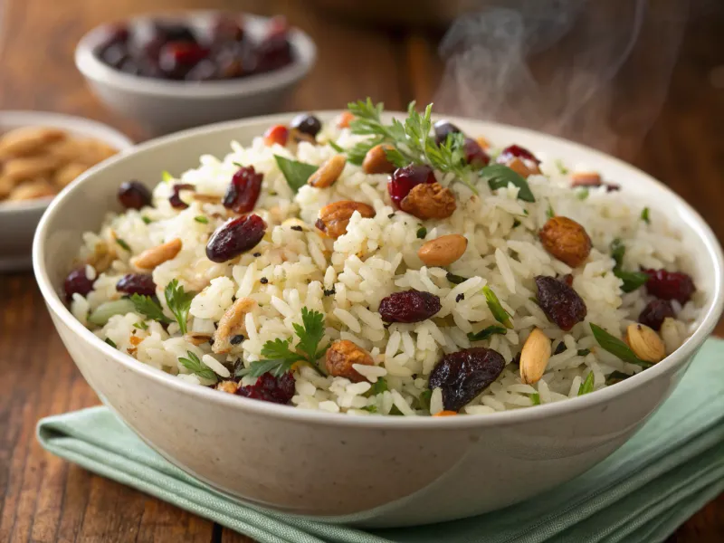 Cherry Rice Pilaf