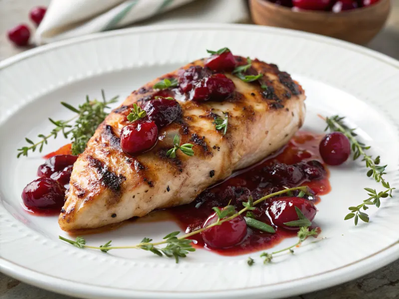 Savory Cherry Chicken Glaze
