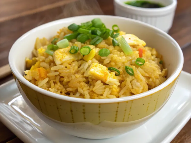Quick Egg Fried Rice