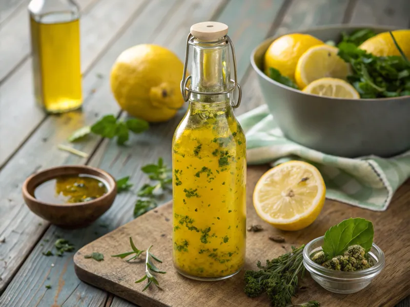 Fresh Lemon Vinaigrette
