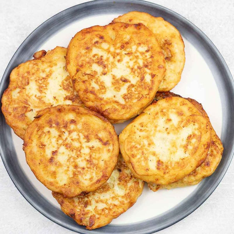 Crispy Potato Cakes