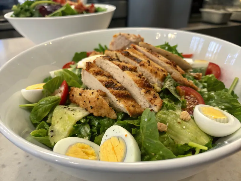 Chicken and Egg Salad