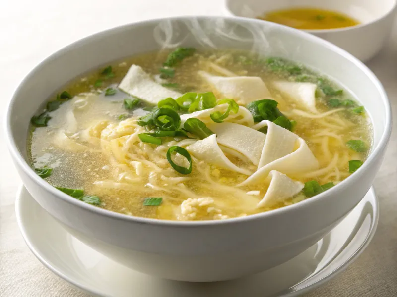Egg Drop Soup Comfort Bowl