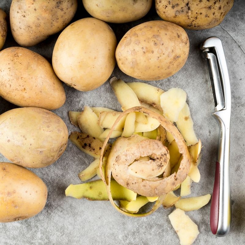 Peeling Before Cooking