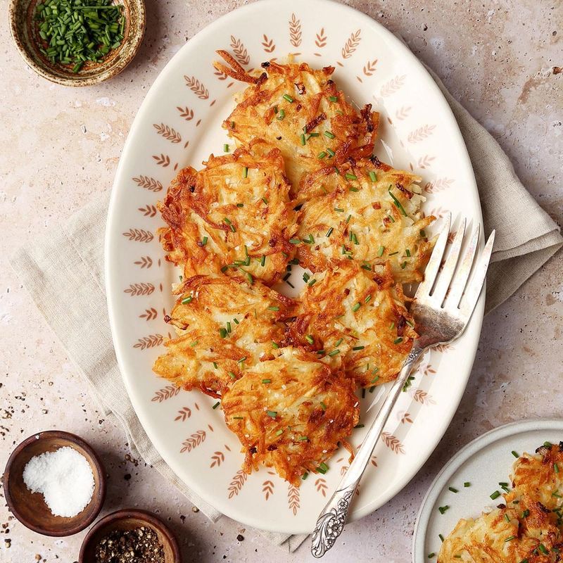 Mashed Potato Pancakes