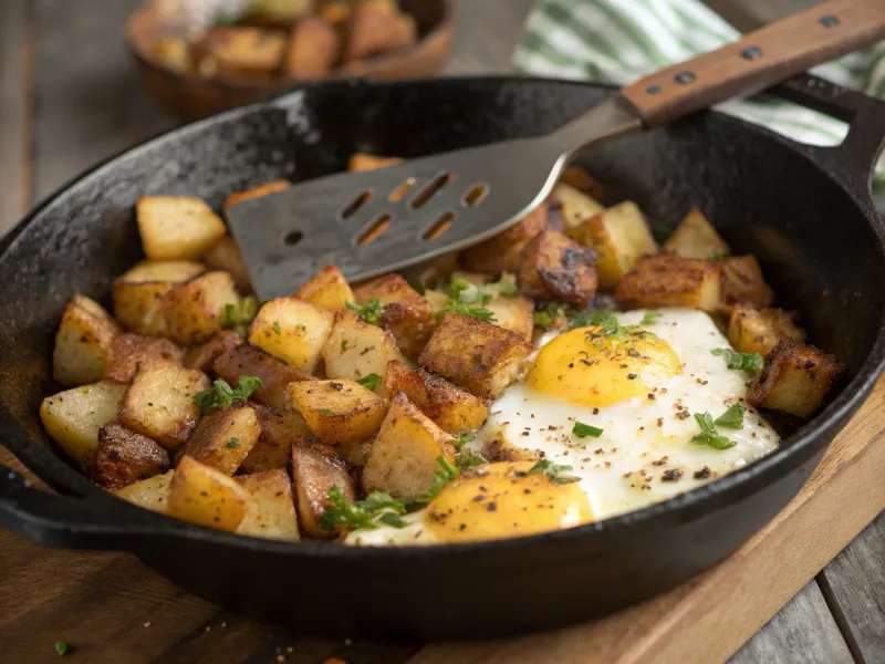 Egg and Potato Hash
