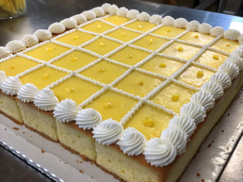 Lemon Poke Cake