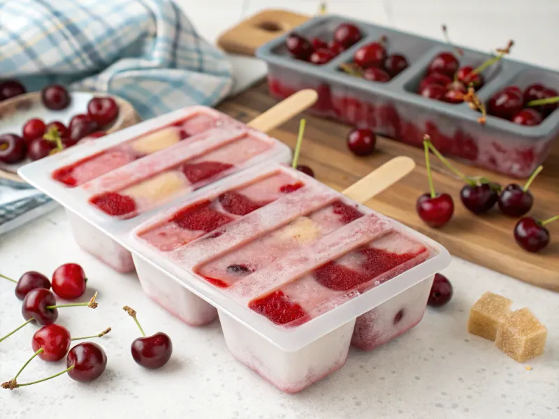 Cherry Ice Pops