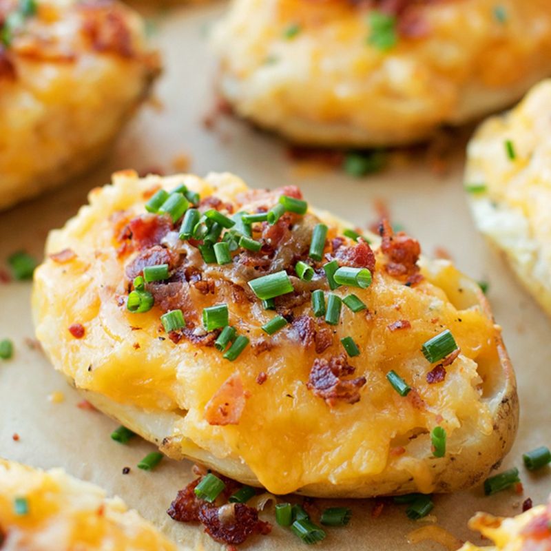 Loaded Twice Baked Potatoes