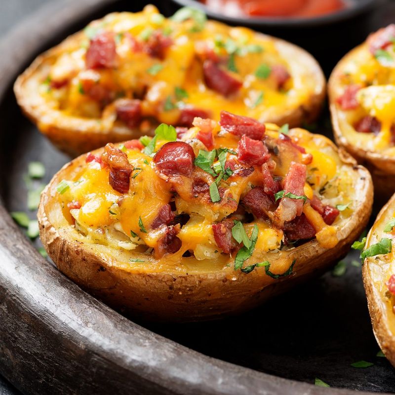 Twice-Baked Potatoes