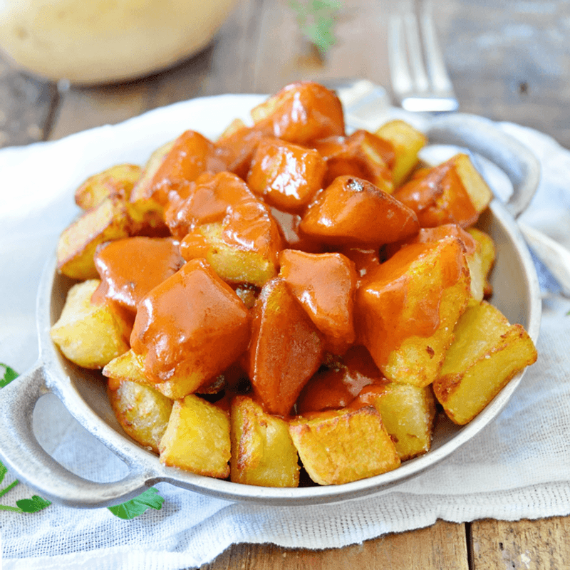 Patatas Bravas from Spain