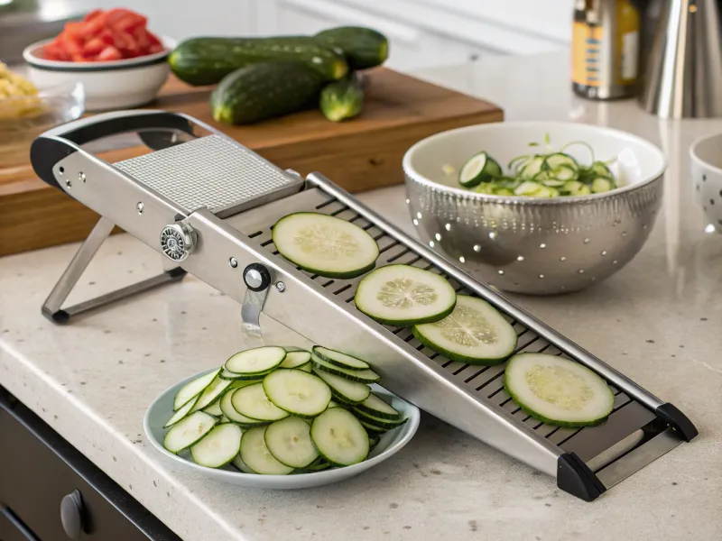 Adjustable Mandoline Slicer