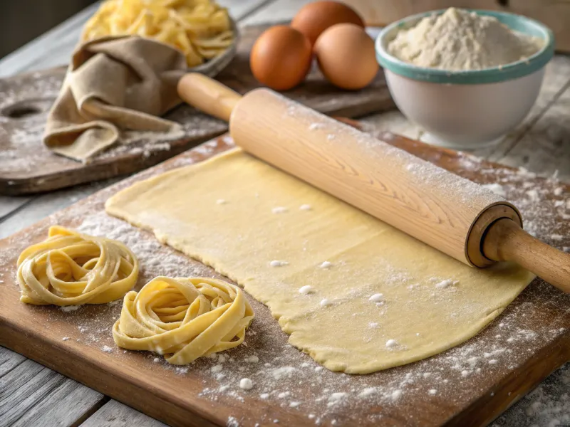 Make Fresh Homemade Pasta