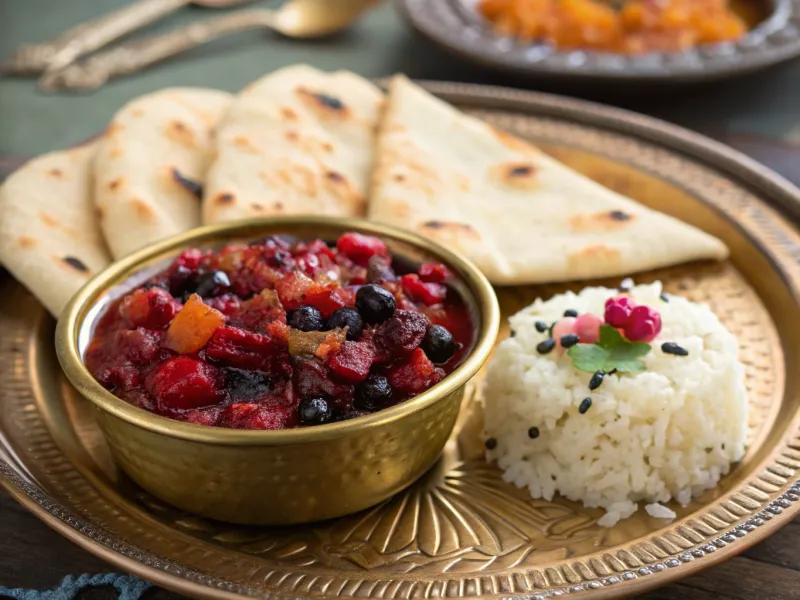 Indian Berry Chutney