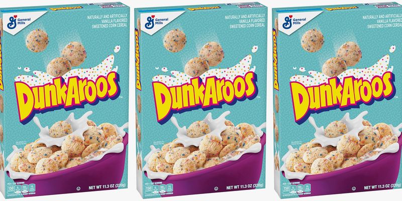 Dunkaroos Cereal