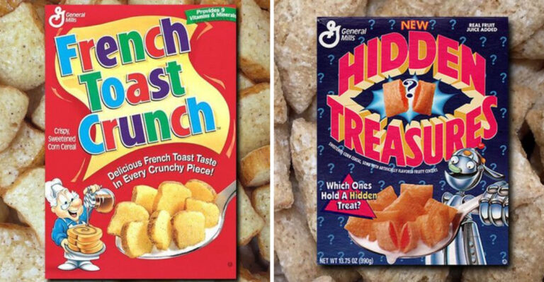 10 ’90s Breakfast Foods That No Longer Exist