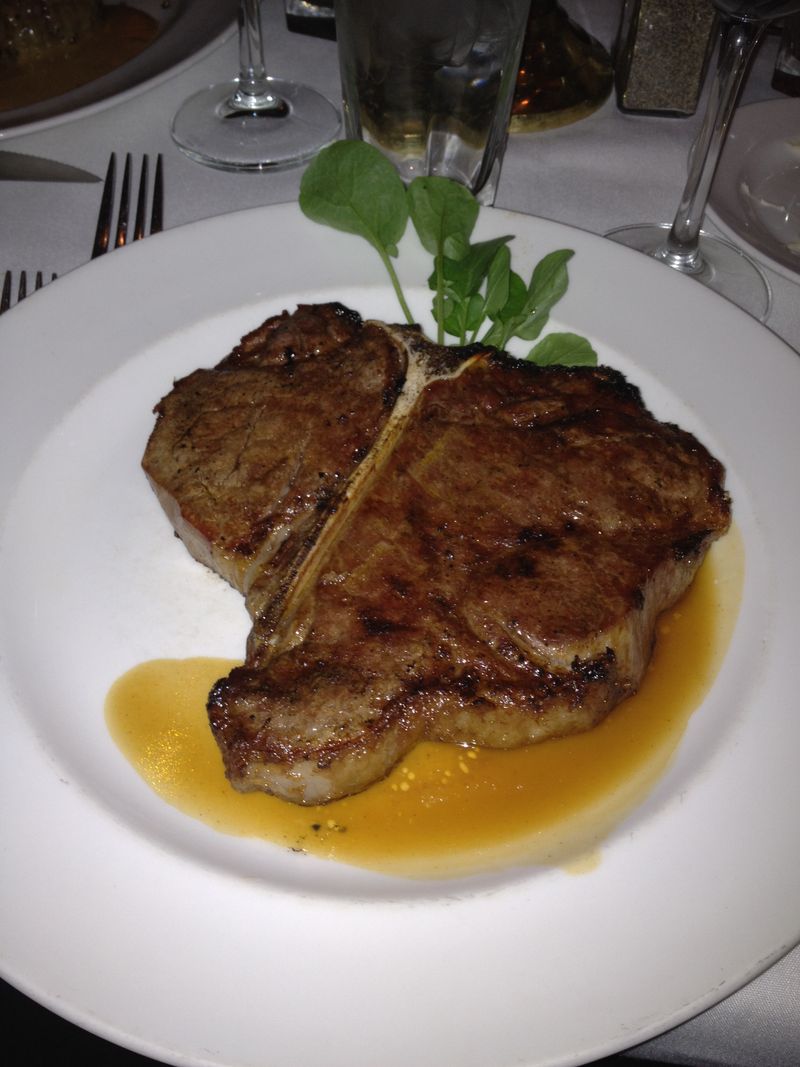 Dry-Aged Porterhouse Steak