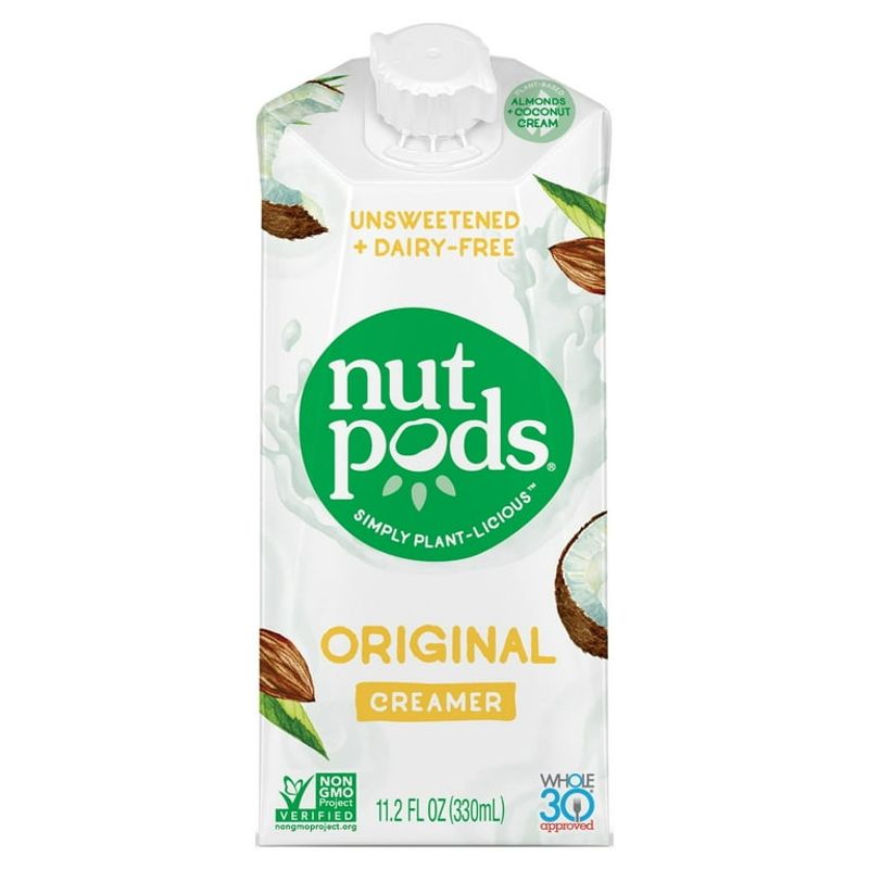 Nut Pods Unsweetened Almond + Coconut Creamer
