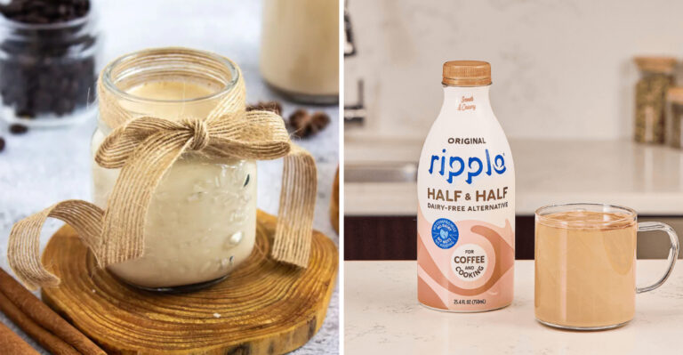 10 Dietitian-Approved Coffee Creamers For A Healthier Daily Brew
