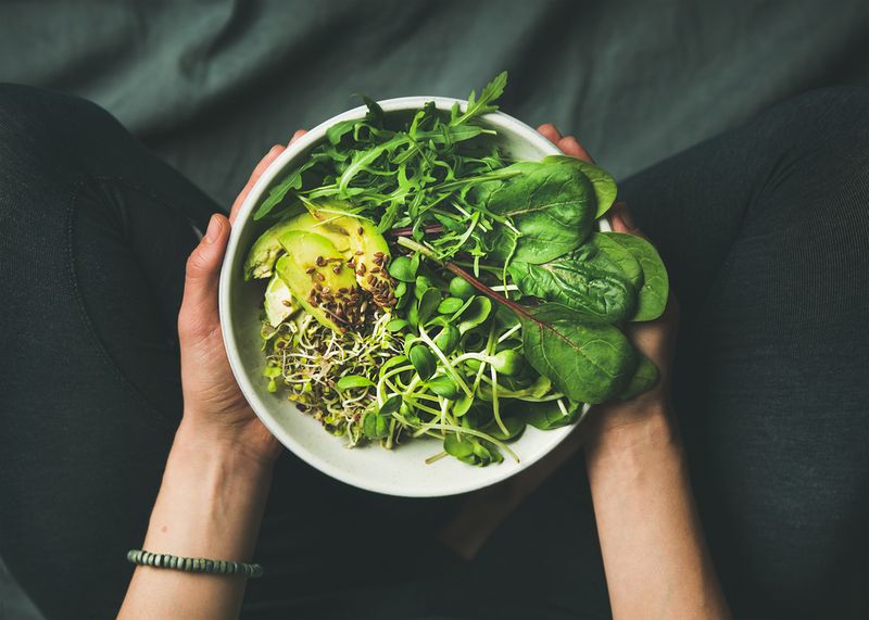 Leafy Greens (Spinach, Kale, Arugula)