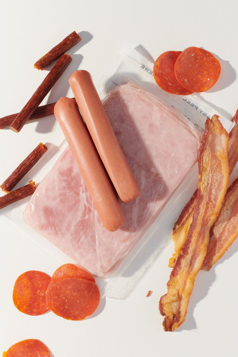High-Sodium Processed Meats