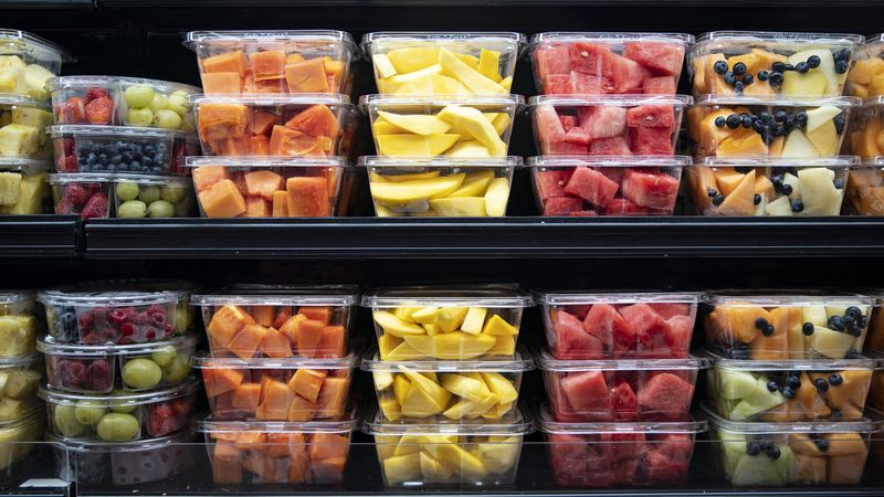 Pre-Cut Fruits and Veggies