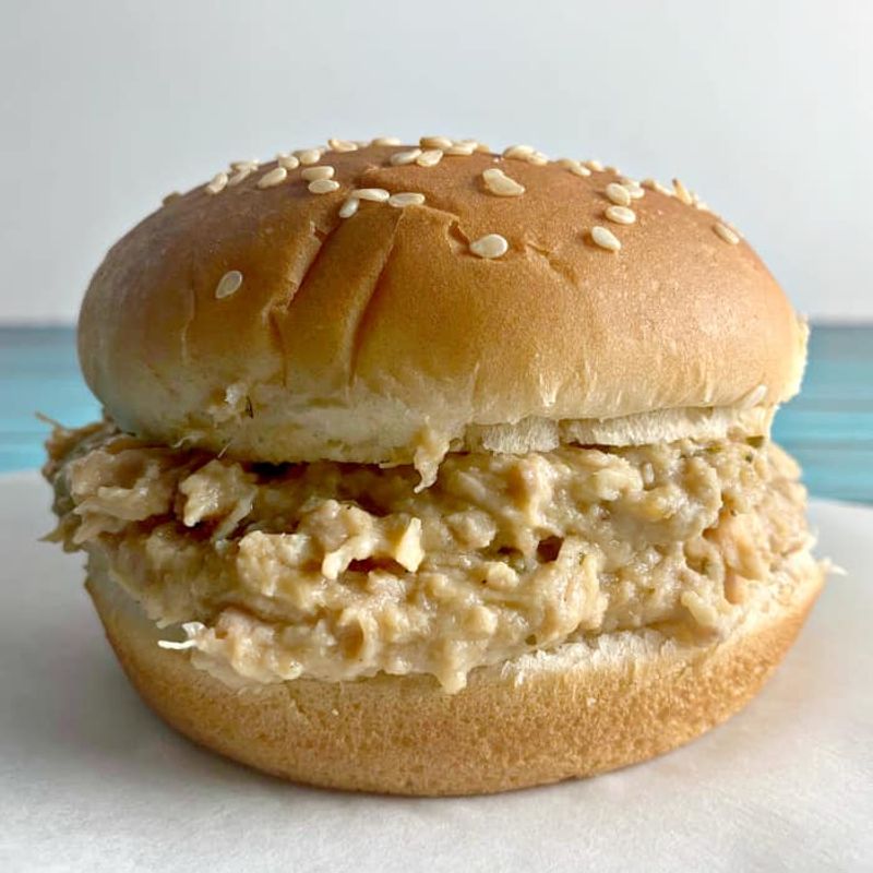 The Shredded Chicken Sandwich