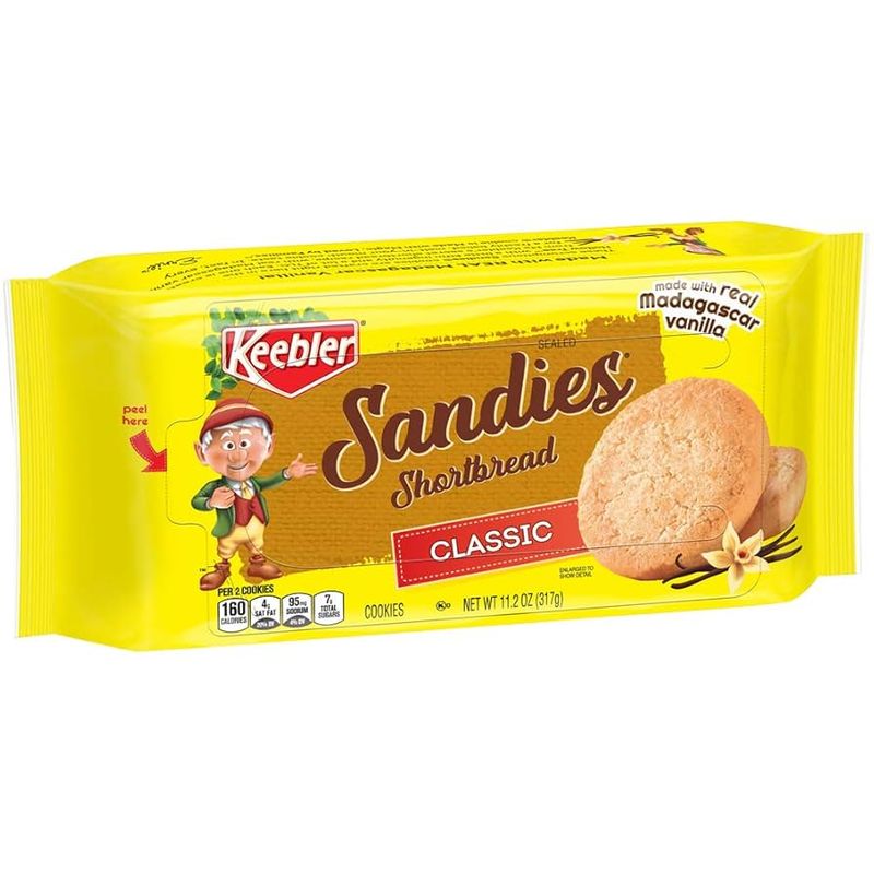 Keebler Shortbread Sandies
